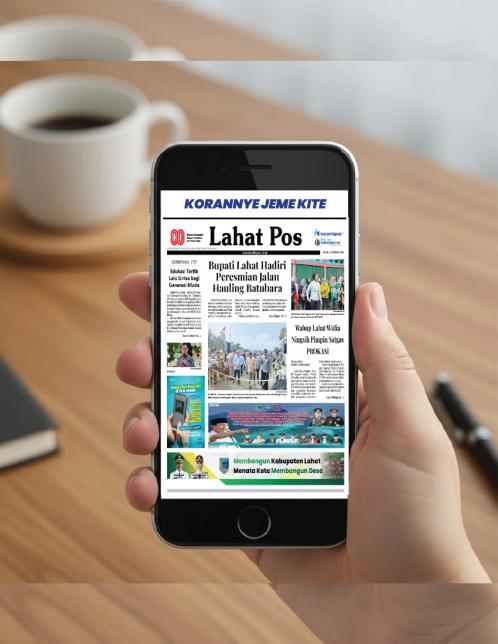 KORAN HYBRID LAHAT POS - Edisi Sabtu, 14 Februari 2026