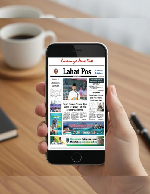 KORAN HYBRID LAHAT POS - Edisi Jumat, 27 Maret 2026