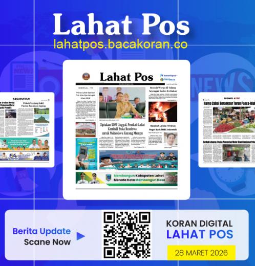 KORAN HYBRID LAHAT POS - Edisi Sabtu, 28 Maret 2026