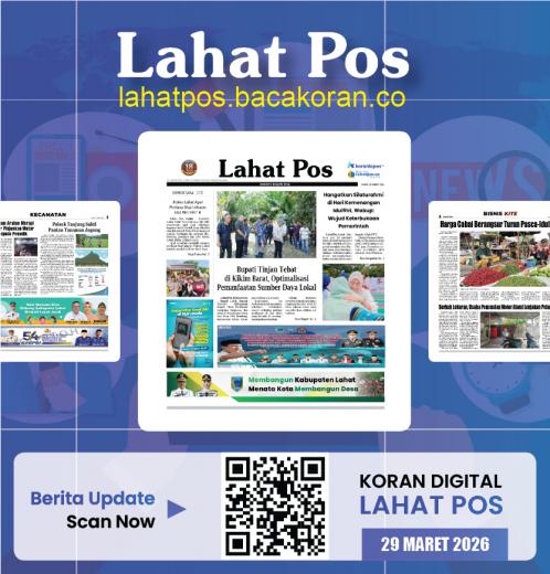 KORAN HYBRID LAHAT POS - Edisi Minggu, 29 Maret 2026