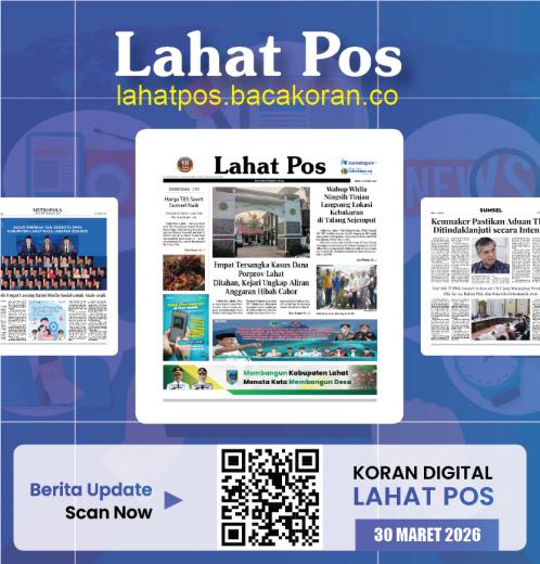 KORAN HYBRID LAHAT POS - Edisi Senin, 30 Maret 2026