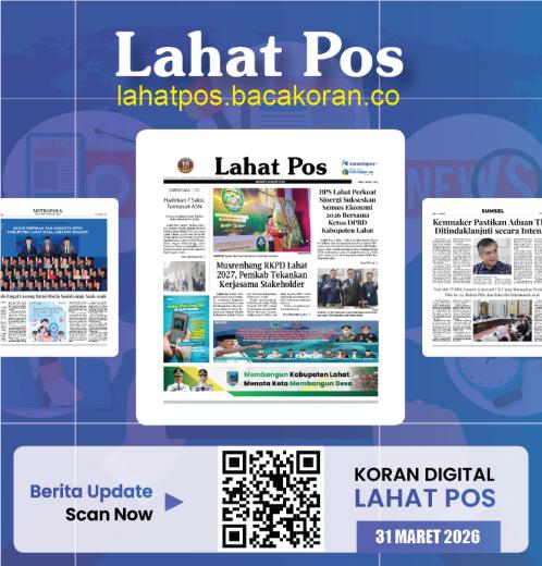 KORAN HYBRID LAHAT POS - Edisi Rabu, 1 April 2026