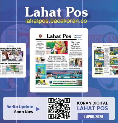 KORAN HYBRID LAHAT POS - Edisi Kamis, 2 April 2026