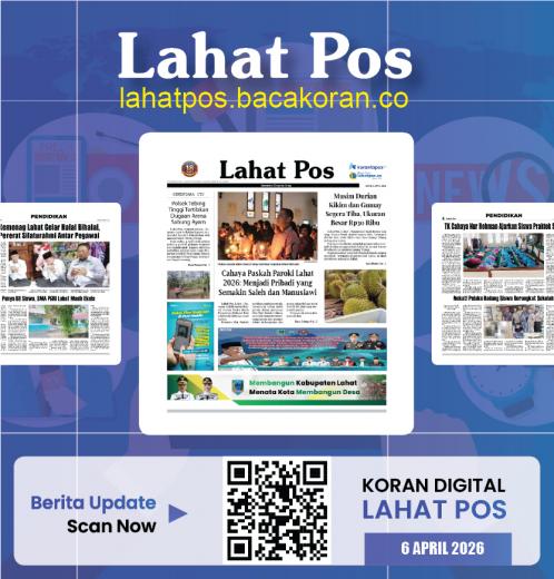 KORAN HYBRID LAHAT POS - Edisi Senin, 6 April 2026