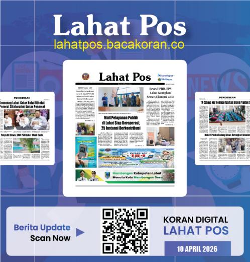 	KORAN HYBRID LAHAT POS - Edisi Jumat, 10 April 2026