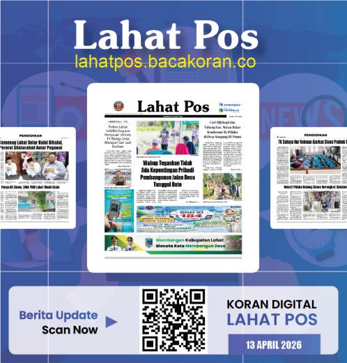KORAN HYBRID LAHAT POS - Edisi Senin, 13 April 2026