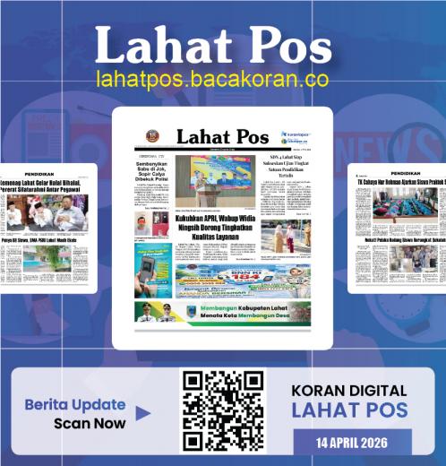 KORAN HYBRID LAHAT POS - Edisi Selasa, 14 April 2026