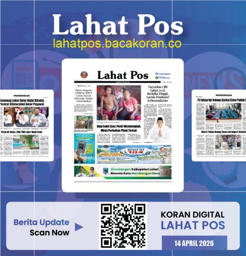 KORAN HYBRID LAHAT POS - Edisi Rabu, 15 April 2026