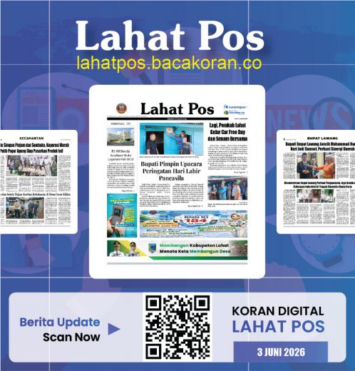 KORAN HYBRID LAHAT POS - Edisi Rabu, 3 Juni 2026