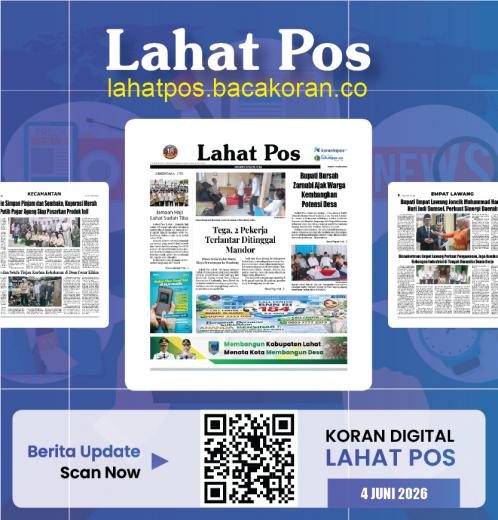 	KORAN HYBRID LAHAT POS - Edisi Kamis, 4 Juni 2026