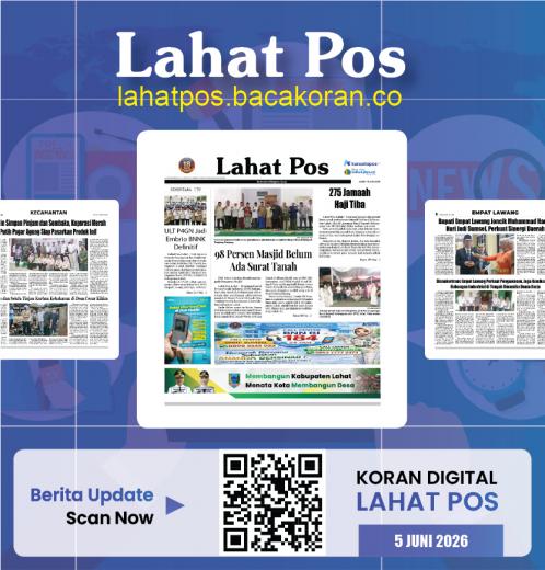 KORAN HYBRID LAHAT POS - Edisi Jumat, 5 Juni 2026