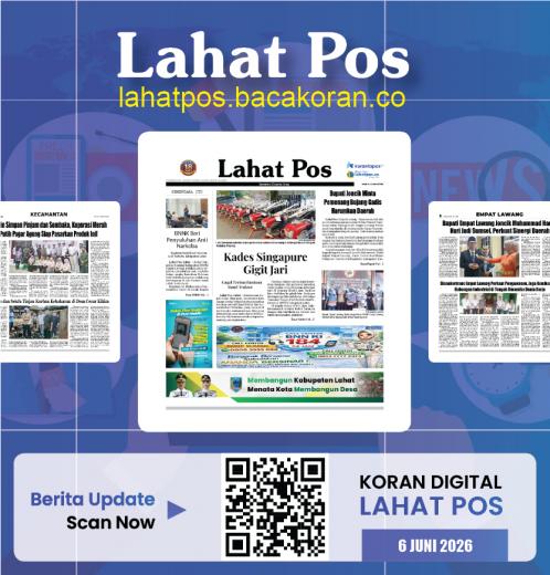 KORAN HYBRID LAHAT POS - Edisi Sabtu, 6 Juni 2026