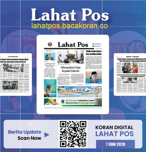 	KORAN HYBRID LAHAT POS - Edisi Minggu, 7 Juni 2026
