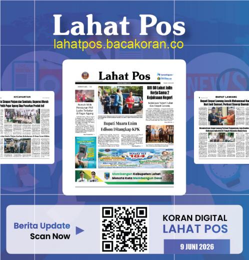 KORAN HYBRID LAHAT POS - Edisi Selasa, 9 Juni 2026