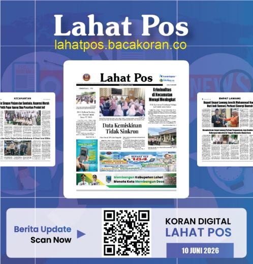 	KORAN HYBRID LAHAT POS - Edisi Rabu 10 Juni 2026