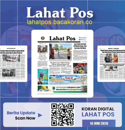 KORAN HYBRID LAHAT POS - Edisi Minggu, 14 Juni 2026
