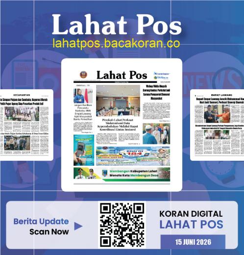 KORAN HYBRID LAHAT POS - Edisi Senin, 15 Juni 2026