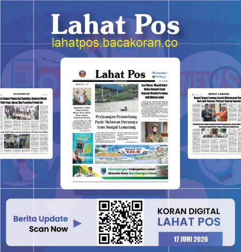 KORAN HYBRID LAHAT POS - Edisi Kamis, 18 Juni 2026