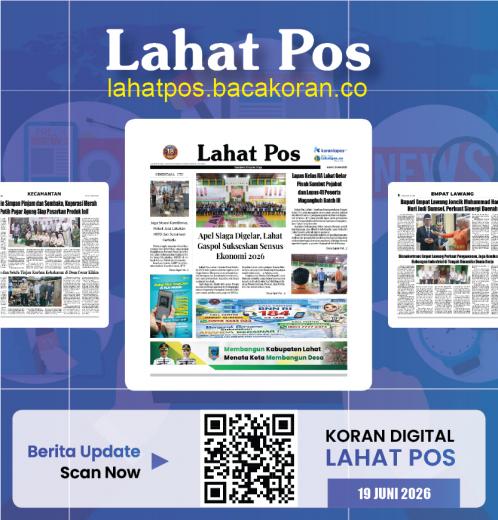 KORAN HYBRID LAHAT POS - Edisi Jumat, 19 Juni 2026