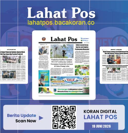 	KORAN HYBRID LAHAT POS - Edisi Sabtu, 20 Juni 2026