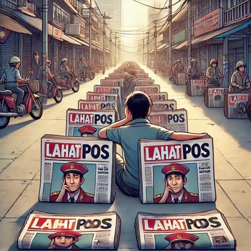 Koran Lahat Pos Edisi Senin 2 Juni 2025