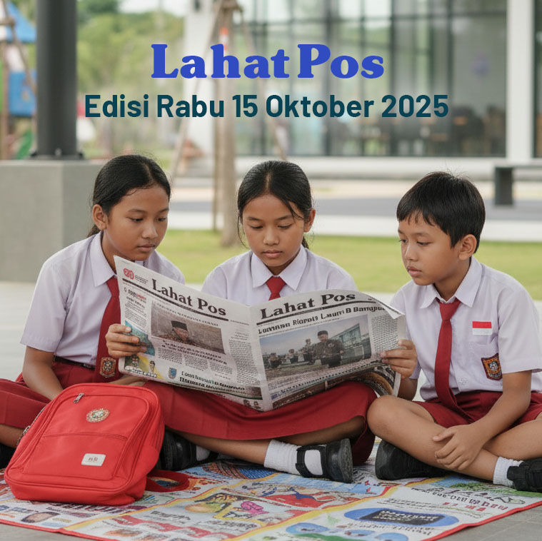 Koran Lahat Pos Edisi Rabu 15 Oktober 2025
