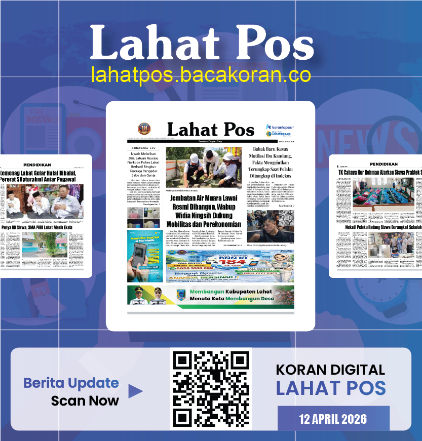 KORAN HYBRID LAHAT POS - Edisi Minggu, 12 April 2026