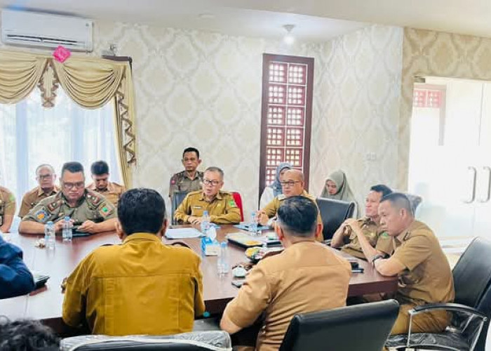 Wabup Empat Lawang Pimpin Rapat Persiapan Peda KTNA ke-XVI