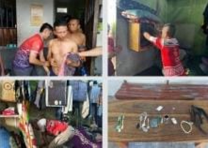 Razia Kamar Hunian Lapas Kelas IIA Lahat