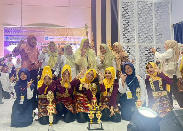 Siswa SMPN 6 Kembali Toreh Prestasi Ajang Fl3SN Tingkat Kabupaten