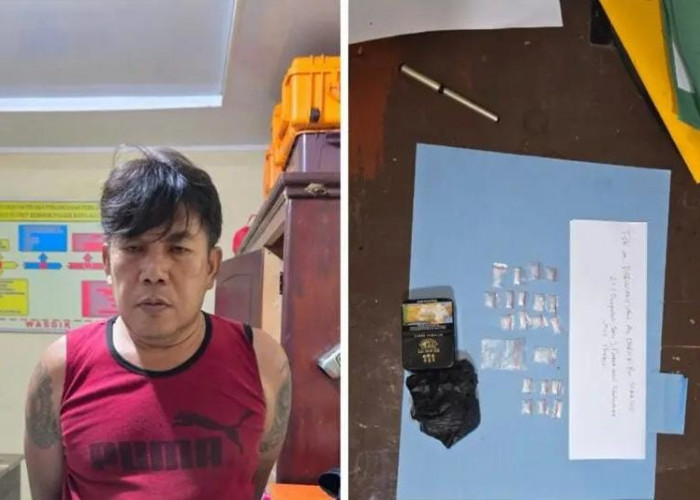 Satresnarkoba Polres Lahat Ungkap Kasus Peredaran Sabu 