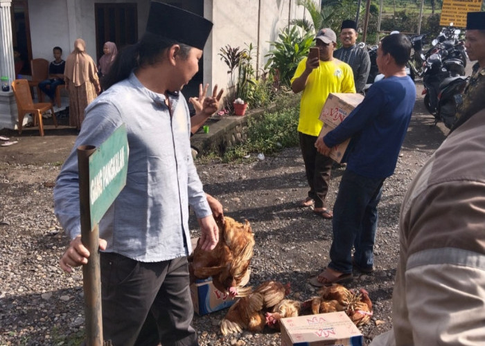 Santunan Kematian Bursah-Widia Langsung di Rasakan Manfaatnya Oleh Masyarakat Kabupaten Lahat