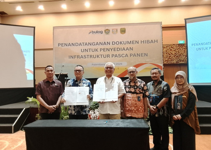 Jalan Baru Bagi Petani, Gudang Bulog Akan Hadir di Empat Lawang