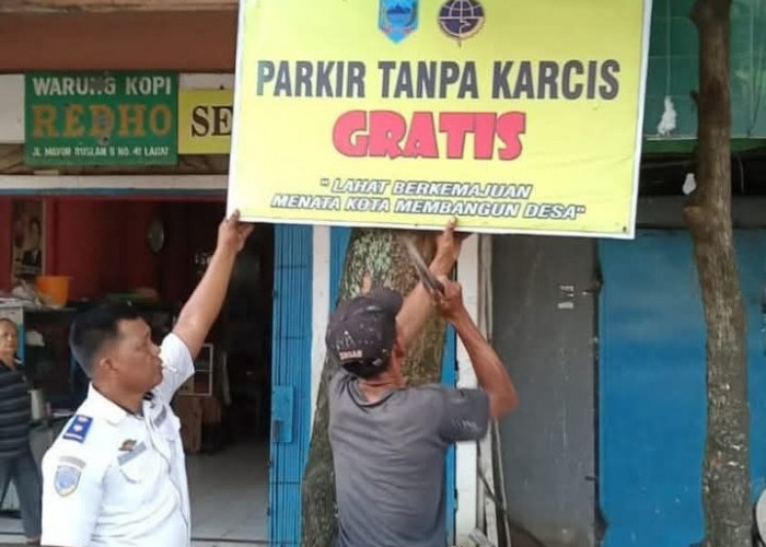 Parkir Tanpa Karcis, Gratis!