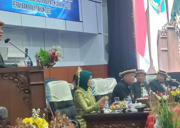 Foto Perayaan HUT Lahat ke 156 