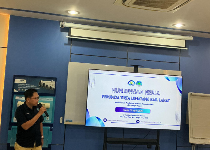 Capai Target Laba di Tahun 2025, Perumda PDAM Tirta Lematang Lakukan Diklat dan Motivasi 