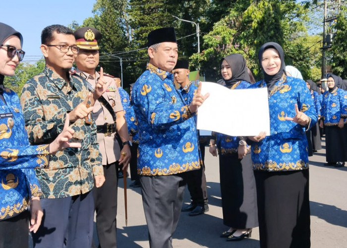 ASN Bertambah, 722 PPPK Tahap II Lahat Dilantik untuk Dukung Pembangunan