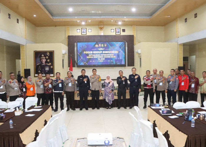 Tiga Peserta Sersik Ikuti Aktualisasi Kepemimpinan 