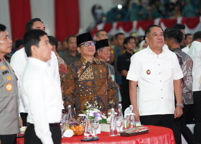 Mendes PDTT H. Yandri Susanto hadiri Deklarasi Indonesia Bersinar.