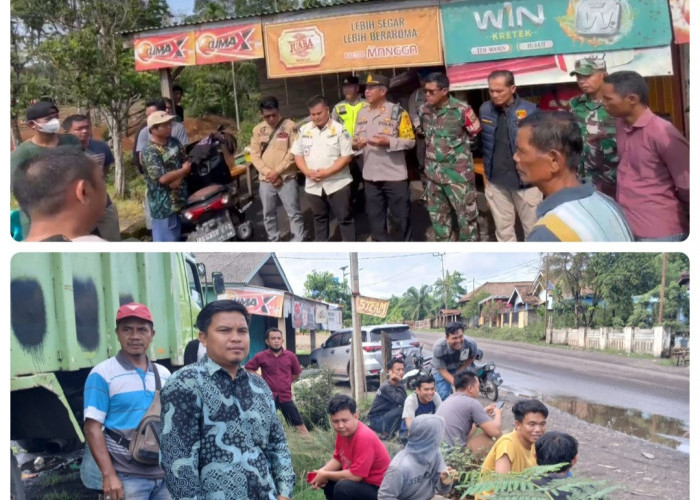 Lagi, Warga Merapi Timur Suruh Putar Balik Kendaraan Batubara