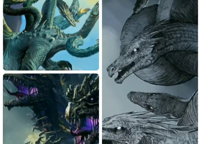 Mitologi Yunani, Berapakah Kepala Monster Hydra, Inilah Jumlahnya