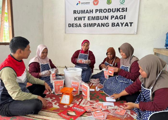 Sentuhan PHE Jambi Merang Ubah Singkong Jadi Sumber Harapan
