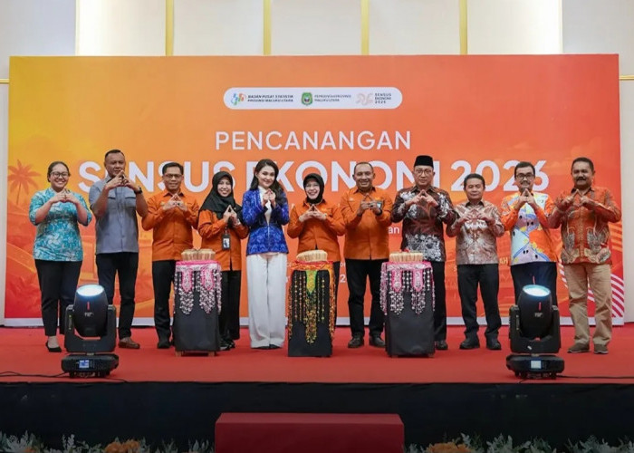 Gubernur Maluku Utara Ajak Masyarakat Sukseskan Sensus Ekonomi 2026