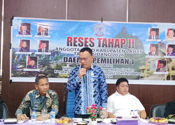 DPRD Dapil I Lahat Gelar Reses Tahap II, Serap Aspirasi untuk Sinkronisasi Program Daerah