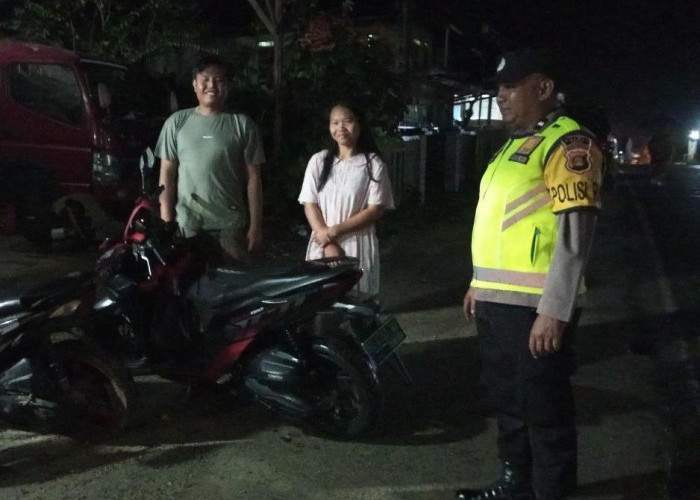 Polsek Tanjung Sakti Laksanakan patroli, Situasi Kamtibmas Aman dan Kondusif