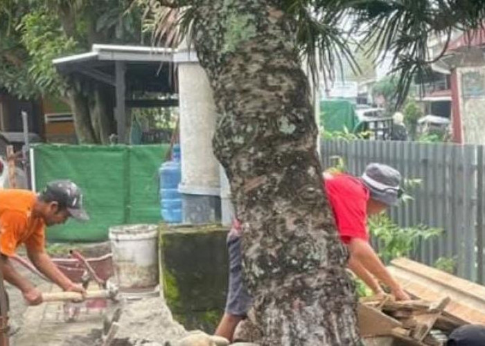 Lapas Kelas IIA Lahat Bangun Pos Wasrik, Perkuat Sistem Pengawasan dan Pemeriksaan