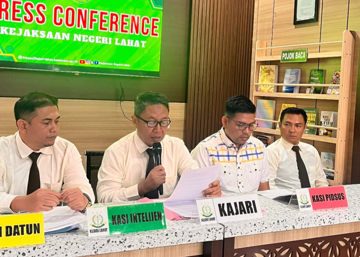 Momentum Hari Lahir Kejaksaan, Kejari Lahat Paparkan Capaian Kinerja