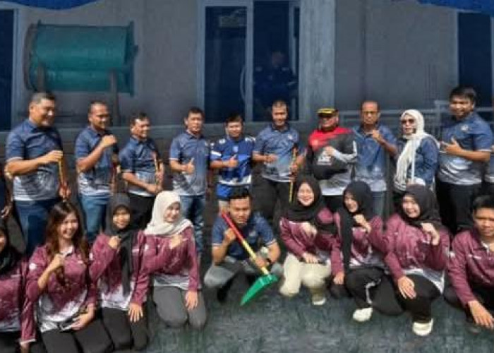 Semarak Hari Bakti Pemasyarakatan (HBP) ke-62, Lapas Kelas IIA Lahat Gelar Kegiatan Bakti Sosial Pemasyarakata