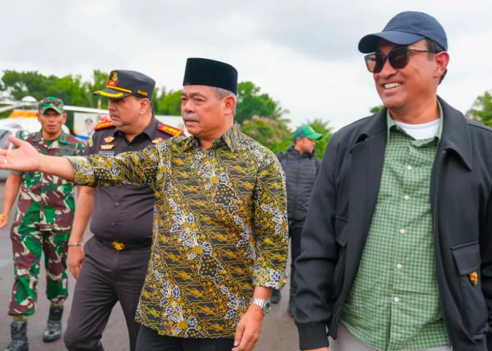 Bursah Zarnubi Sambut Kedatangan Kepala BNN RI di Lahat 