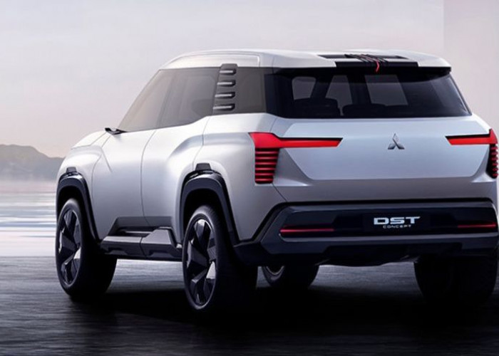 Mitsubishi DST Concept Siap Mengaspal Tahun Ini, Khusus untuk Pasar ASEAN!